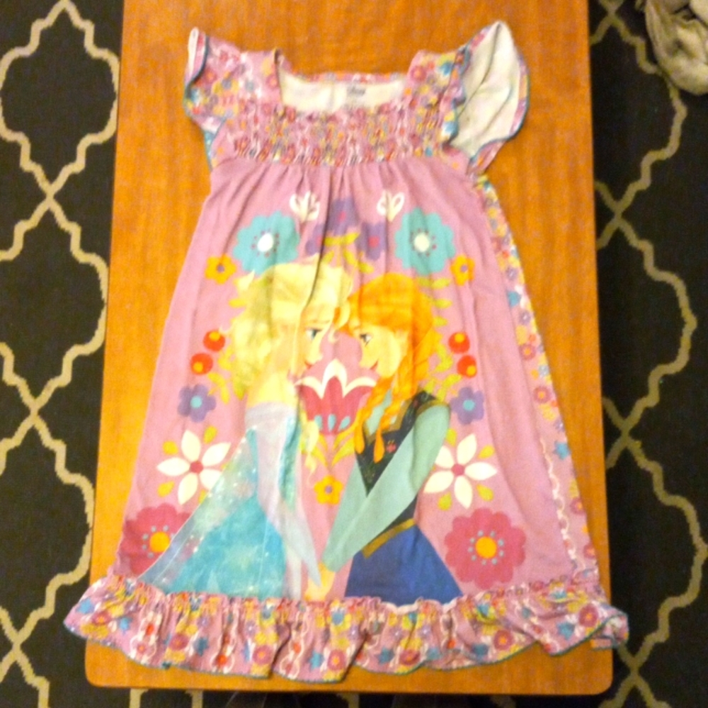 Girls Frozen Nightgown